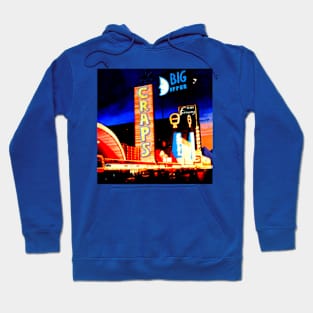 Craps Indie Alternative Throwback 1988 Hoodie